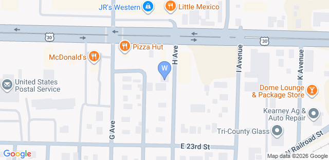 Map to Wiltse Brother BJJ