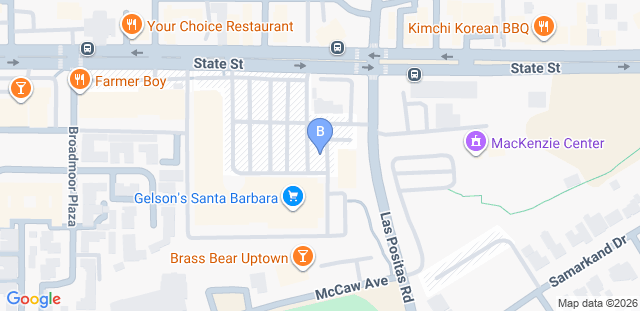 Map to Brooks Bros Jiu Jitsu 