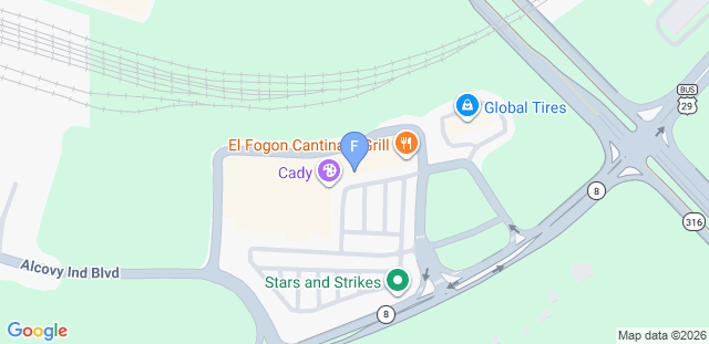 Map to Femnomenal Fitness