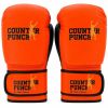 Adults 16oz Boxing Gloves | Orange | Counter Punch Photo 1