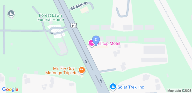 Map to Cornerstone Jiu-Jitsu
