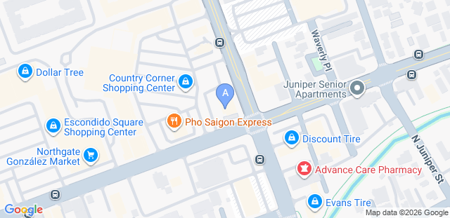 Map to Art of Takedowns Judo Academy 