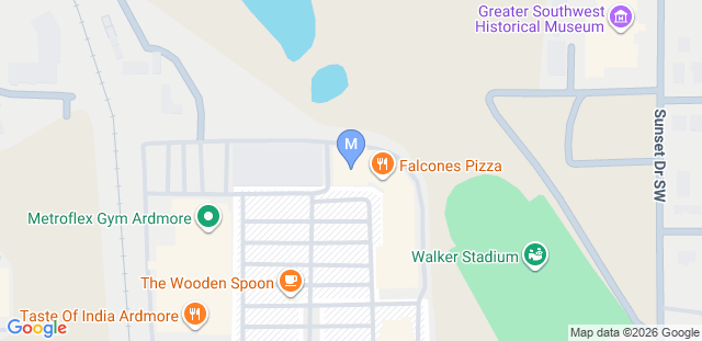 Map to Metroflex Gym Ardmore
