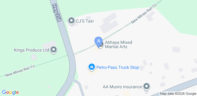 Map to Abhaya Mixed Martial Arts