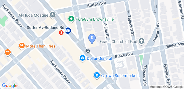Map to Red Tiger Jiu Jitsu Ryu