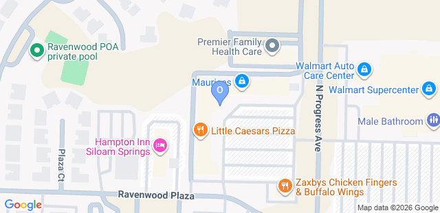 Map to Odyssey Jiu Jitsu 