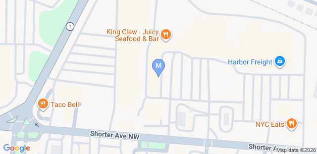 Map to Martinez Boxing