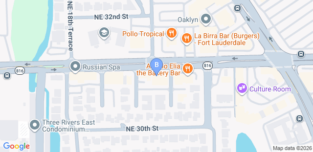 Map to Boxfit Fort Lauderdale