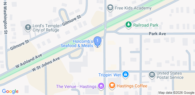 Map to 10 Drills Fitness