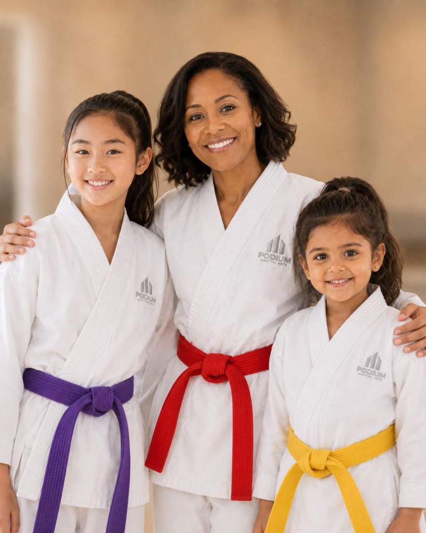 Podium Martial Arts community