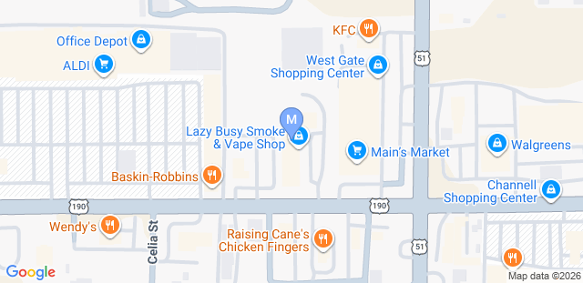 Map to Magnolia Boxing Club