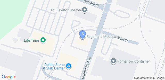 Map to Arete Boston Jiu Jitsu