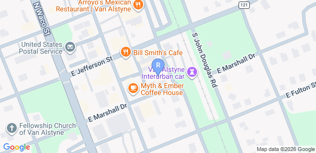 Map to Rogers Martial Arts