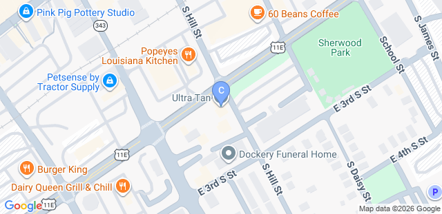 Map to Crucible Fitness