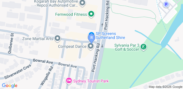 Map to Risen Jiu Jitsu