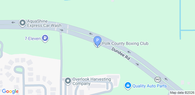 Map to Polk County Boxing LLC