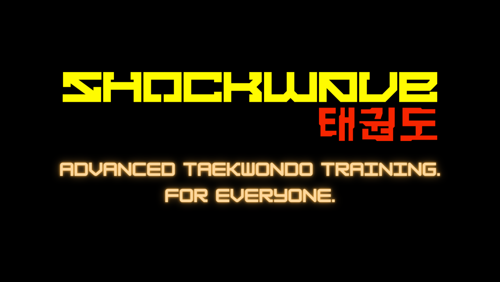 Shockwave Taekwondo photo