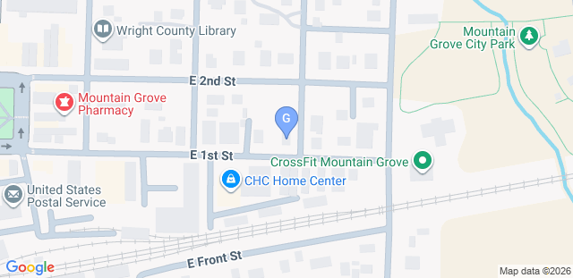 Map to Grovestreet 