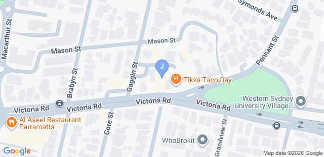 Map to JADE Fight and Fitness