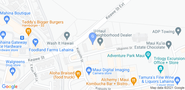 Map to Grandi Jiu Jitsu 