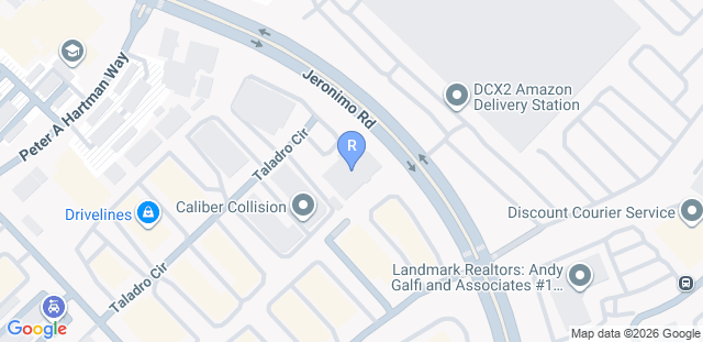 Map to Reign Wrestling Club