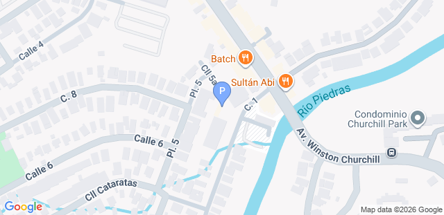 Map to Prive Fit Club