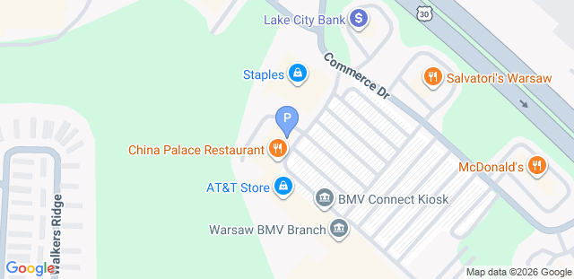 Map to Practical Defense Academy 