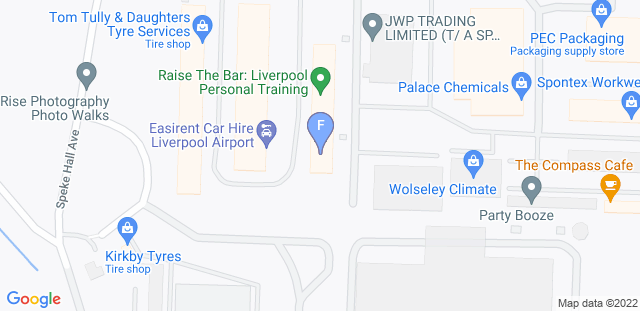 Map to Foundation School of Martial Arts