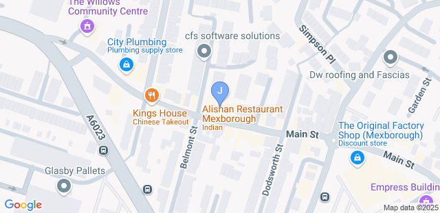 Map to Jackson's Boa Jiu-Jitsu 