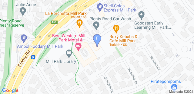 Map to Focus Jiu Jitsu