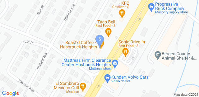 Map to Sidekick Martial Arts