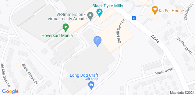 Map to Fusion Martial Arts Centre Ltd