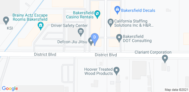 Map to DEFCON JIU JITSU