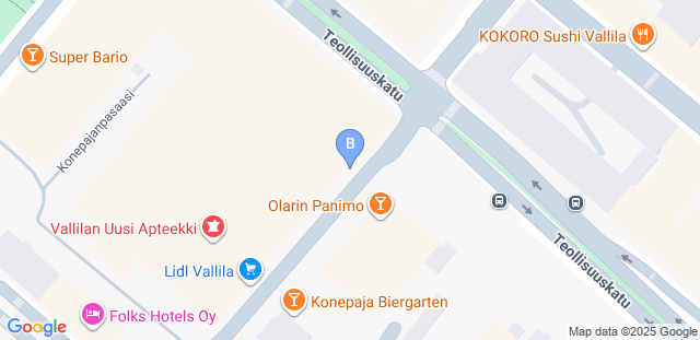 Map to Buli Jiu-Jitsu