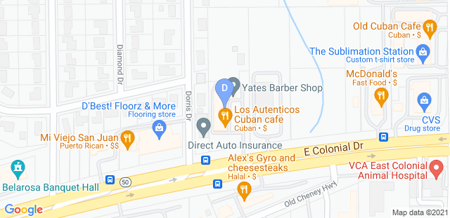 Map to DO-Martial Arts