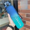 1 Liter Large Capacity Sports Water Bottle Photo 4