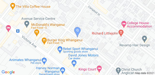 Map to Queiroz Brazilian Jiu Jitsu school