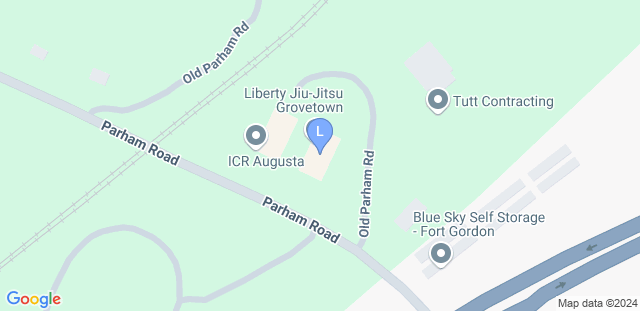 Map to Liberty Jiu Jitsu
