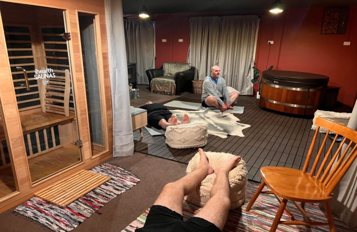 Infrared Sauna and Ice Bath Recovery – Wellness & Recovery in Eltham