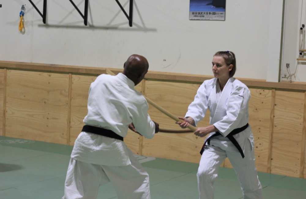 Aikido Weapons Training in Eltham