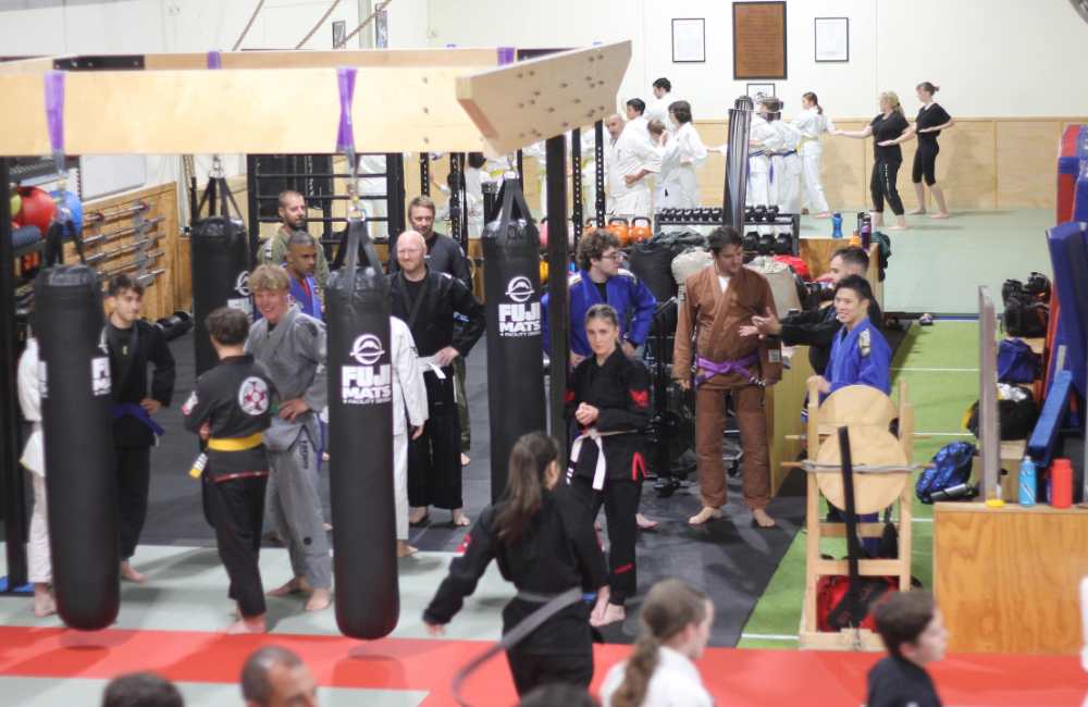Eltham Martial Arts Academy Training Space