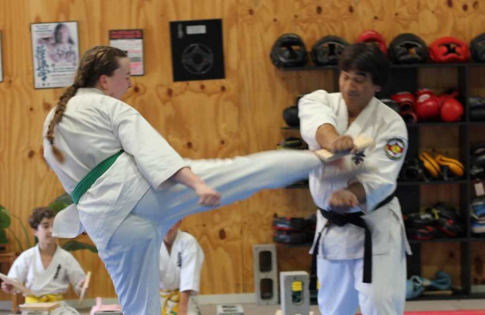 Kyokushin Karate Class at Eltham Martial Arts Academy