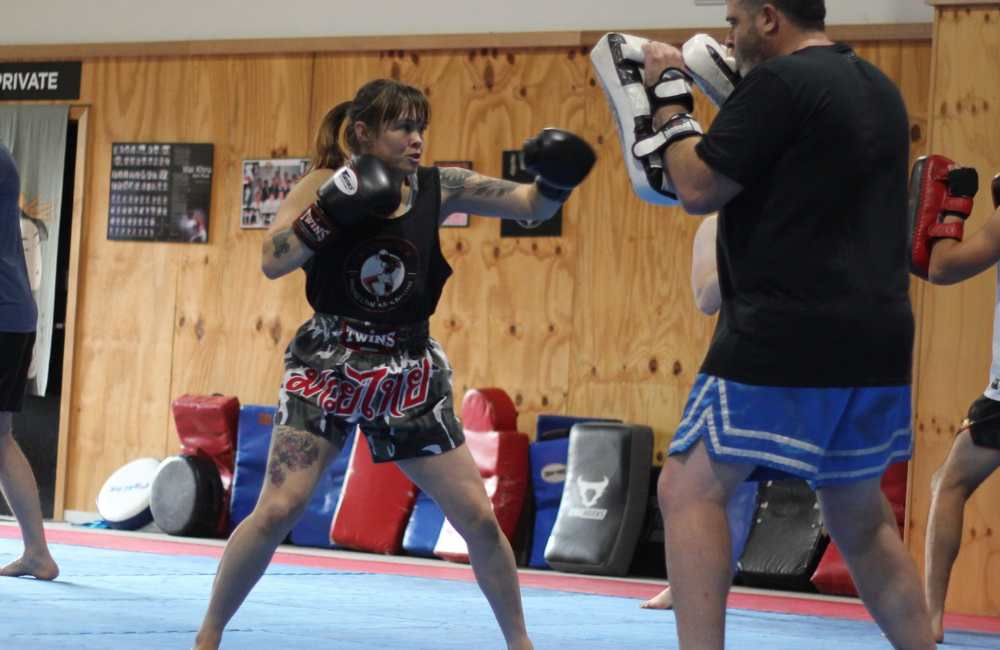 Muay Thai Kickboxing Class in Eltham