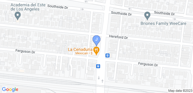 Map to MG Martial Arts, Muay Thai & Fitness