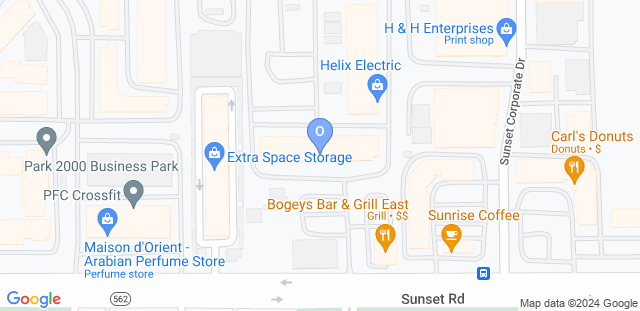 Map to Orient Jiu Jitsu