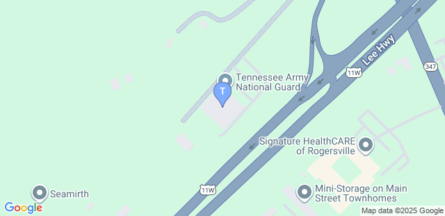 Map to Tennessee Krav Maga