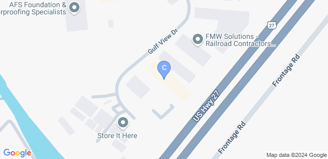 Map to Chattanooga Mixed Martial Arts College