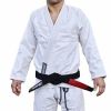 Saiyan Custom Academy Gi (White) Photo 1