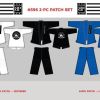 Saiyan Custom Academy Gi (Black) Photo 2