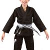 Saiyan Custom KIDS Academy Gi (Black) Photo 1